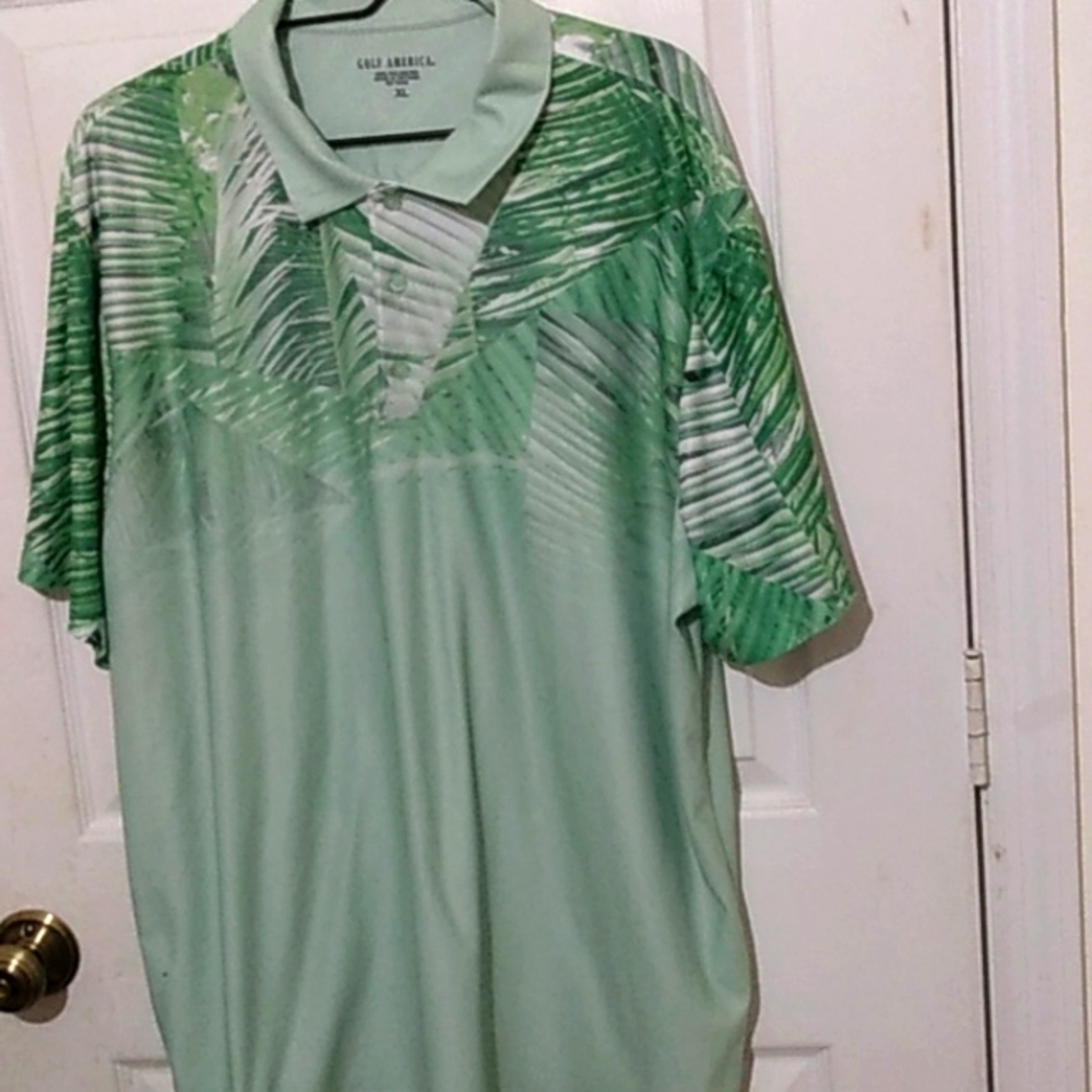Golf America mens shirt sz XL